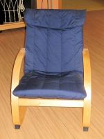 Kinder-Sessel, Kinder-Stuhl mit dunkelblauer Polsterung Saarland - Mettlach Vorschau