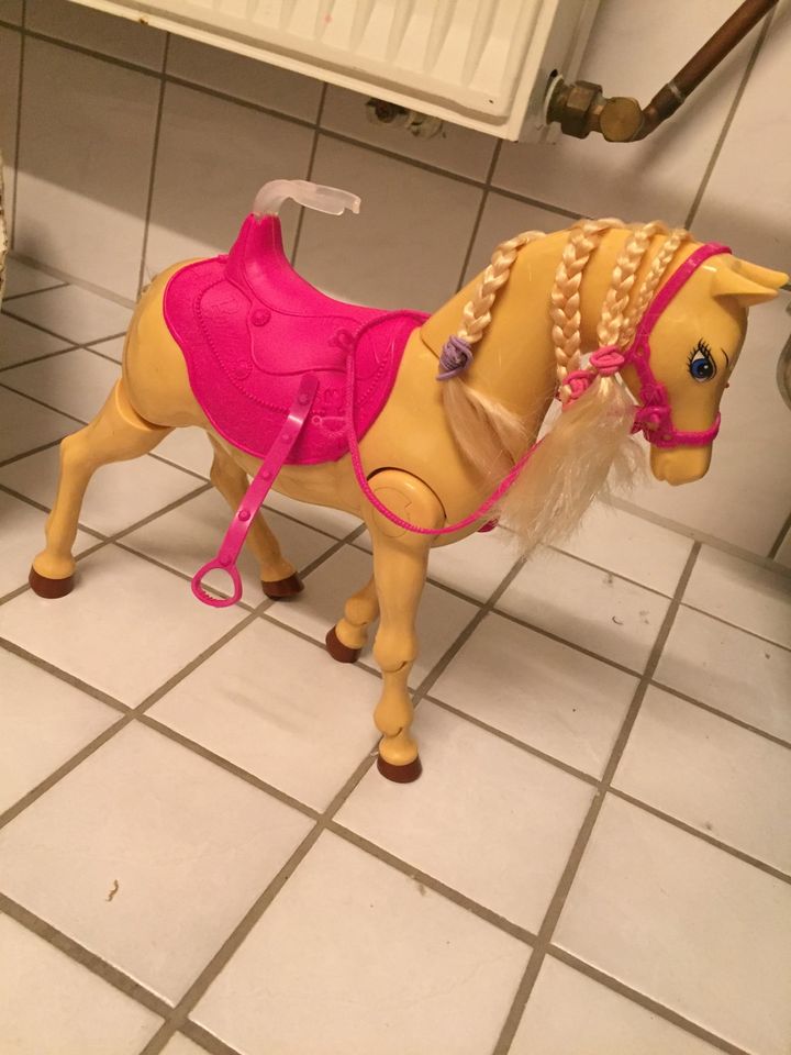 Barbie Pferd, Puppen und Zubehör in Roth