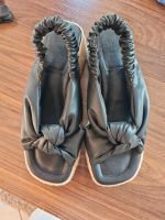 Neue Korb Plateau Schuhe gr.40 von H&M schwarz Bayern - Barbing Vorschau