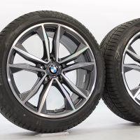 Original BMW X1 F48 X2 F39 Winterräder 19 Zoll M715 Doppelspeiche München - Trudering-Riem Vorschau