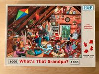 Puzzle 1000 Teile HOP "What´s That Grandpa?" Nordrhein-Westfalen - Erkelenz Vorschau