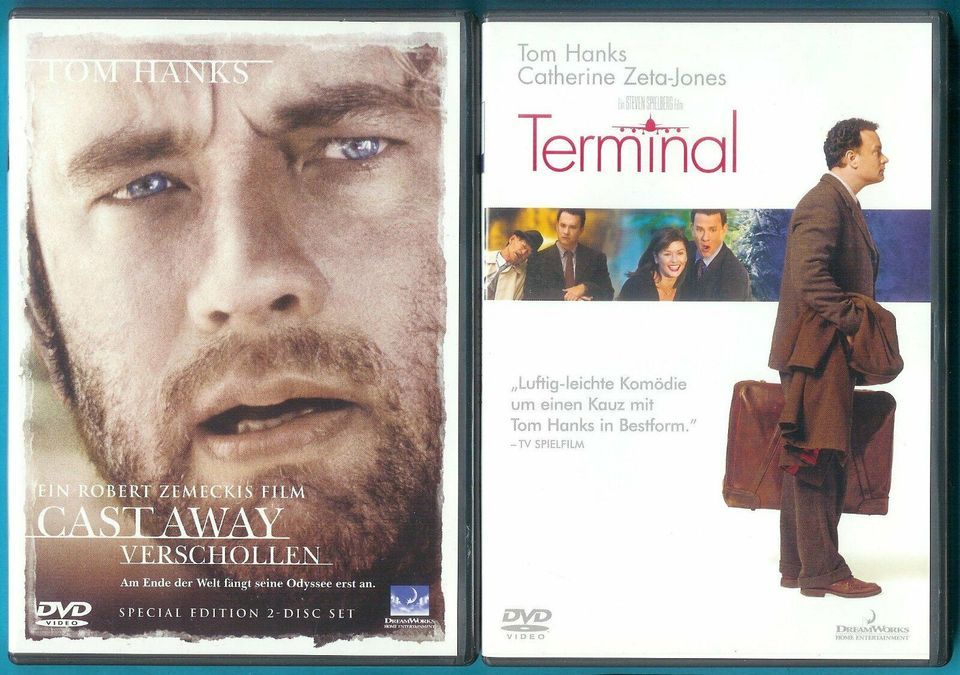Cast Away - Verschollen & Terminal (2 DVDs) Tom Hanks NEUWERTIG in  Niedersachsen - Löningen | Filme & DVDs gebraucht kaufen | eBay  Kleinanzeigen ist jetzt Kleinanzeigen
