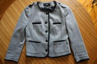 H&M Business Blazer Sakko Jacke Strass grau schwarz Kostüm Anzug Berlin - Mitte Vorschau