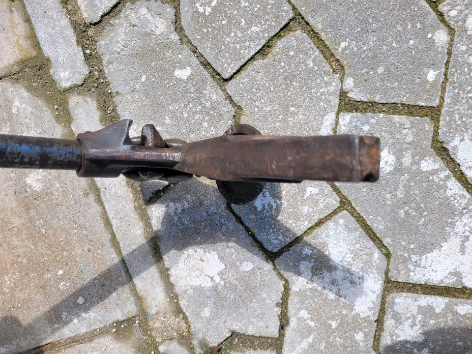 Wagenheber Bilstein für Vorkriegsoldtimer in Nürnberg (Mittelfr)