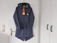 NEU Blutsgeschwister Parka Mantel XS 34 36 Blau Little Tea Towel Niedersachsen - Jork Vorschau