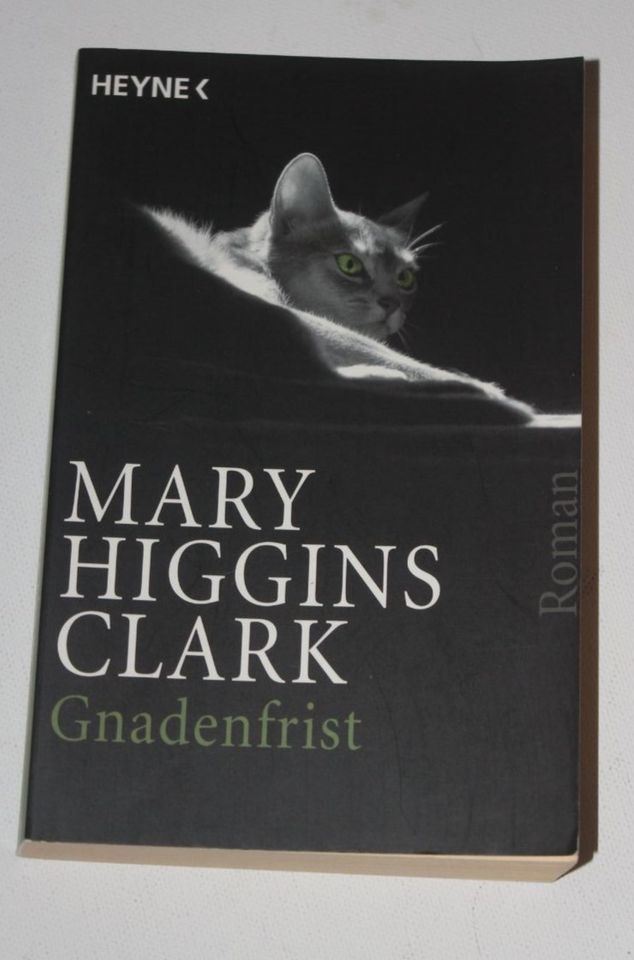 Gnadenfrist - Mary Higgins Clark, Roman, sehr guter Zustand in Zirndorf