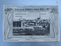 Vintage Postkarte: " Gruss von der Wallfahrt u. Sollbad " Rheinland-Pfalz - Woldert Vorschau