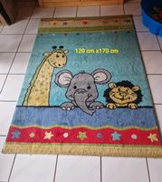 Teppich Kinder 120 x 170 cm Giraffe Elefant Löwe Bayern - Maxhütte-Haidhof Vorschau