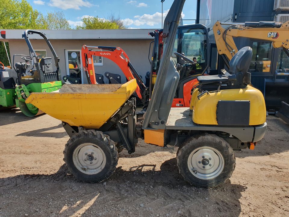 MIETE - "Minibagger | Dumper" Baggerarbeiten Erdarbeiten Garten in Swisttal