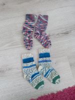 Socken Wolle Kinder Baby Kleinkind gestrickt 21 22 23 24 Sachsen-Anhalt - Naumburg (Saale) Vorschau