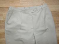 Damen Stoff Hose Gr. 42 XL creme grün Nordrhein-Westfalen - Recke Vorschau