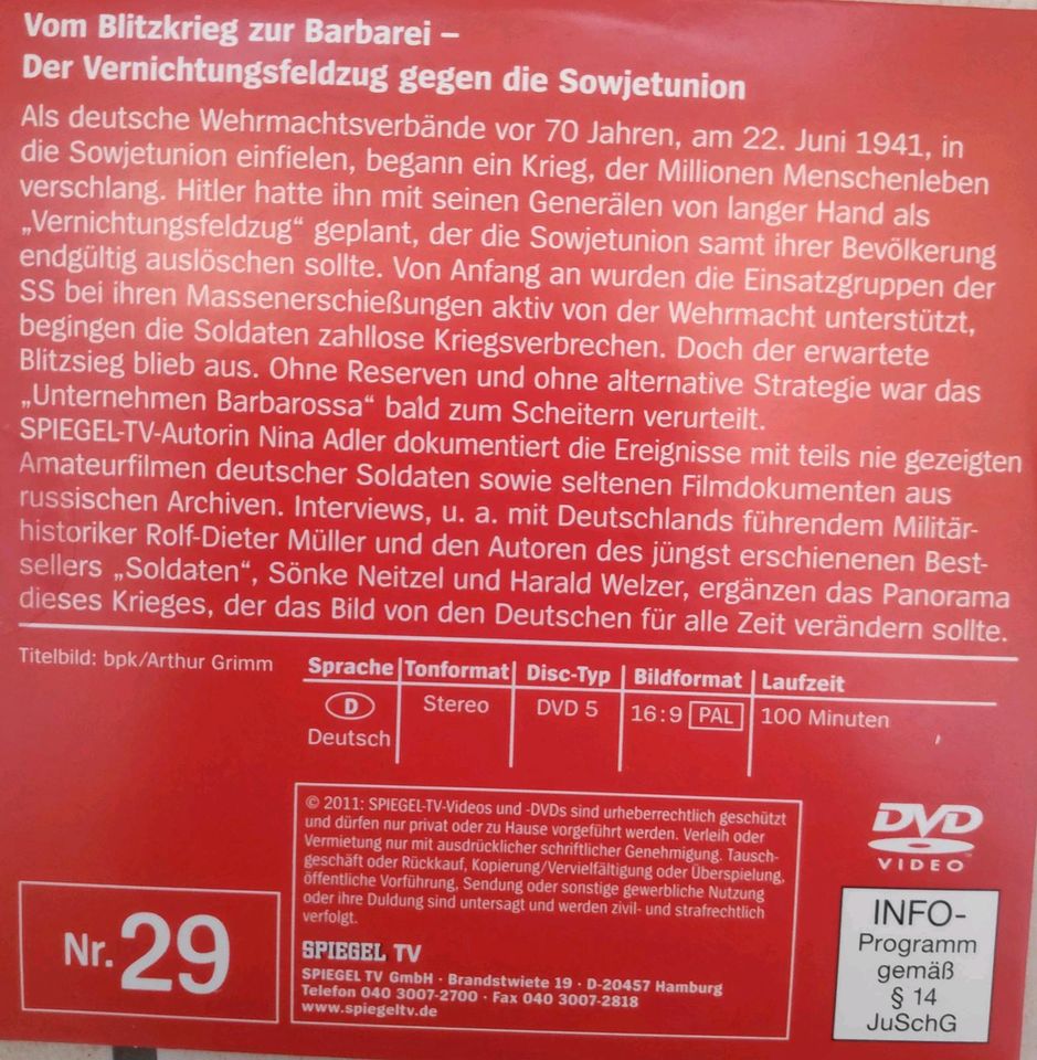 7 Spiegel TV DVD in Lörrach