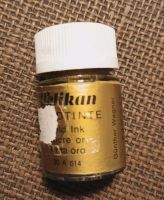 Goldtinte Pelikan Vintage 70er Rheinland-Pfalz - Leiwen Vorschau