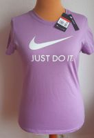 Damen T-Shirt Nike flieder Gr. L Hessen - Offenbach Vorschau