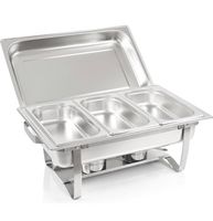 Chafing Dish / Speisenwärmer 3 X 1/3 zu vermieten! Niedersachsen - Himmelpforten Vorschau