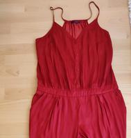 Jumpsuit von Promod, Gr.38, weinrot, Satin Niedersachsen - Bovenden Vorschau
