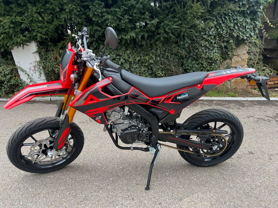 ‼️Neu‼️ Rieju Marathon Europa Supermoto 125i in Göppingen