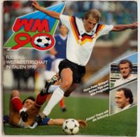 Ferrero Sammelalbum WM Italien 1990, vollständig! Baden-Württemberg - Heidelberg Vorschau