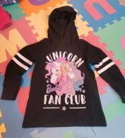 Mädchen Barbie Einhorn Hoodie  Gr. 104/110 Nordrhein-Westfalen - Spenge Vorschau