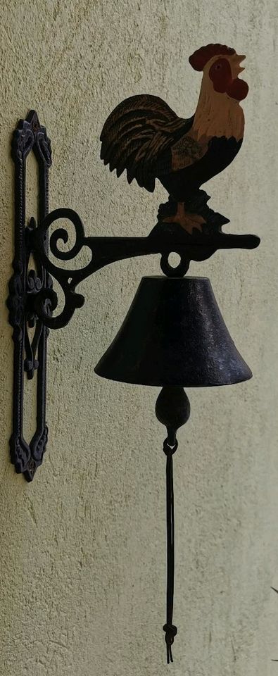 Türglocke Hahn, Deko-Glocke in Dresden