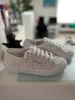 SUPERGA Swarovski Crystal Sneaker weiß 37 Sonderedition strass Bayern - Augsburg Vorschau