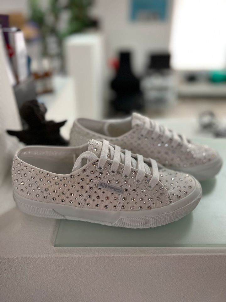SUPERGA Swarovski Crystal Sneaker weiß 37 Sonderedition strass in Bayern -  Augsburg | eBay Kleinanzeigen ist jetzt Kleinanzeigen