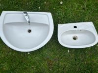 2x Waschbecken mit 1x Armatur Waschtisch gebraucht Köln - Rodenkirchen Vorschau