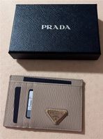 Prada Kartenetui Beige Gold Neuwertig Nordrhein-Westfalen - Willich Vorschau