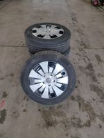 205/55R16  91W 4 Komplettreifen 6,5 Jx 16H2 ContiPremiumContact 5 Nordrhein-Westfalen - Kerpen Vorschau