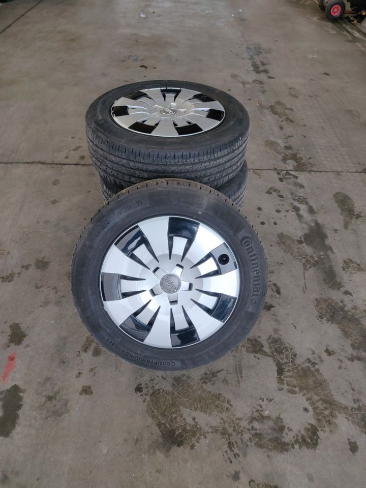 205/55R16  91W 4 Komplettreifen 6,5 Jx 16H2 ContiPremiumContact 5 in Kerpen