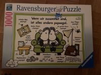 Puzzle Ravensburger Sheepworld „Pupsegal" 1000 Teile Niedersachsen - Wiesmoor Vorschau