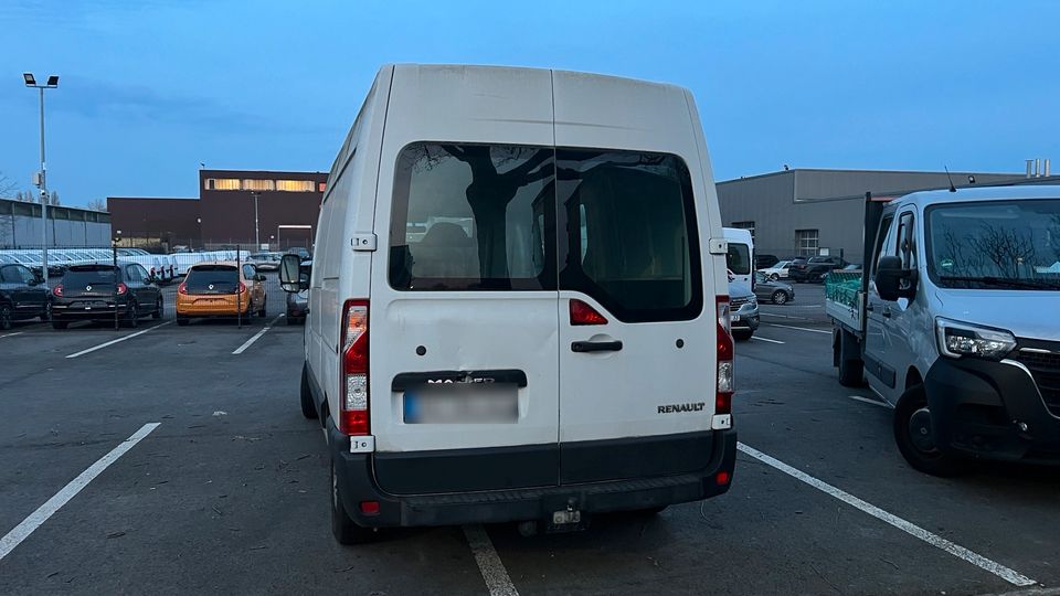 Renault Master L2H2, nicht fahrbereit, nur an Händler in Dortmund