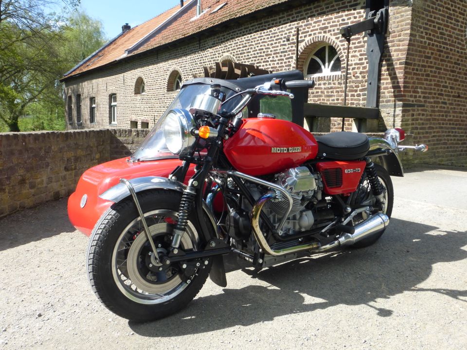 Moto Guzzi T3 Gespann in Wassenberg