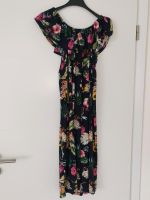 Schickes Sommerkleid Gr. S M Blumen Kleid Hochzeit Feier fließend Bayern - Röllbach Vorschau