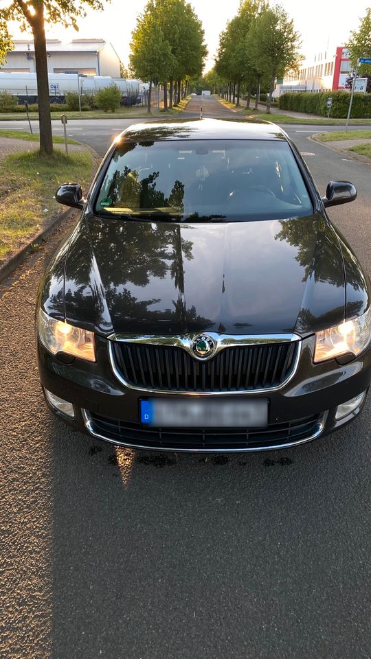 Skoda Superb 2 in Gotha