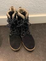 Tom Tailor Schuhe/ Stiefeletten braun und blau Nordrhein-Westfalen - Witten Vorschau