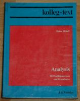Mathematik-Buch "Analysis" - Kolleg-Text - Oberstufe Gymnasium Rheinland-Pfalz - Limburgerhof Vorschau