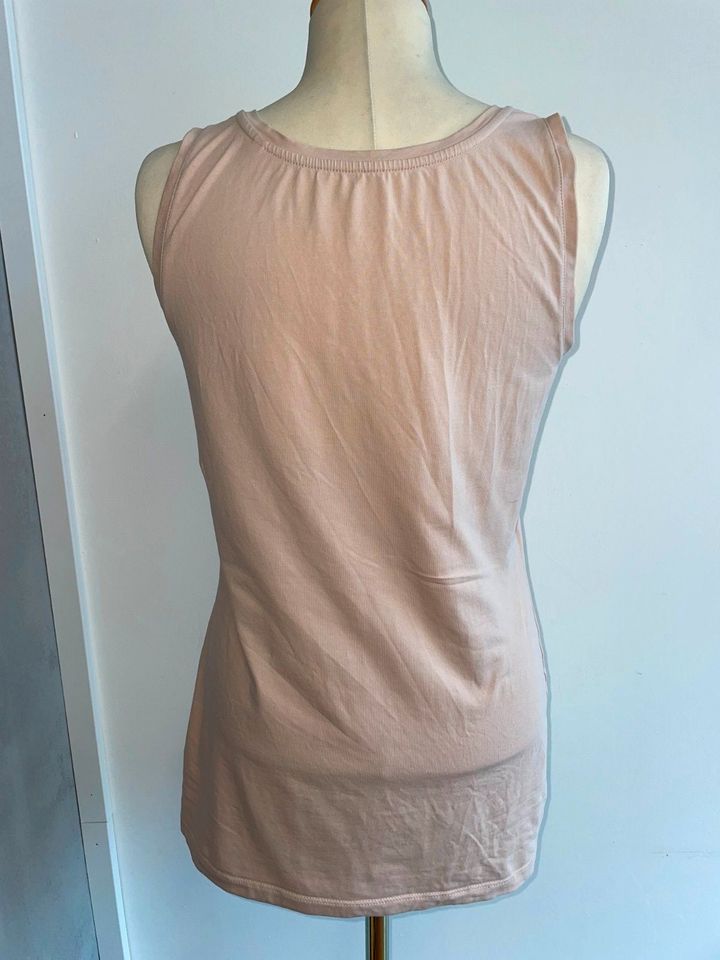 Opus Tank Top beige ungetragen in Simmozheim