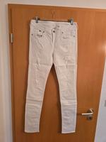 Jeans / Stretch / Ripped / Skinny Low Waist weiß H&M Gr. 30/34 Thüringen - Meiningen Vorschau