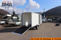 Anhänger BMA Kofferanhänger 300x155x185 1300kg +Auffahrram +TÜRE Baden-Württemberg - Mühlhausen im Täle Vorschau