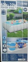 Pool 404x201x100cm rechteckig Gartenpool Bestway 56441 Rheinland-Pfalz - Fischbach Vorschau