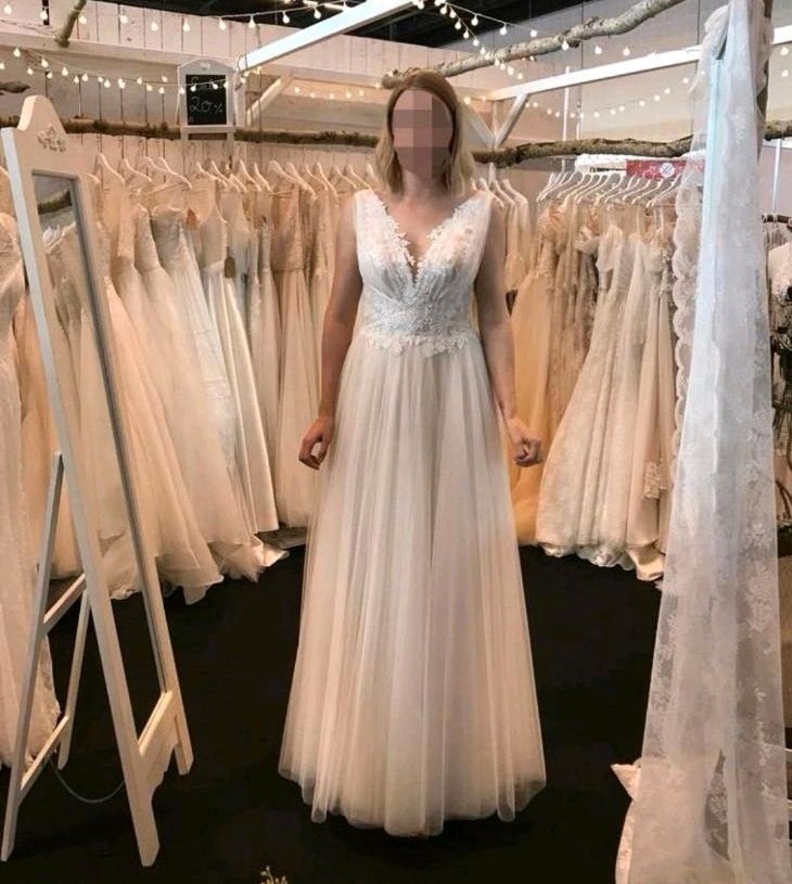 Neuwertiges Brautkleid (Vintag,Boho) in Bockhorn