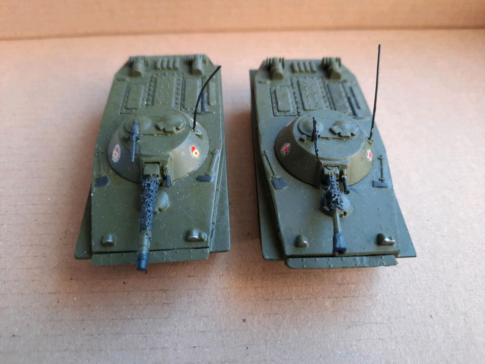 PT 76, UDSSR, Militärspielzeug, Militär, Panzer, H0,1:87, ESPEWE in Schwaara