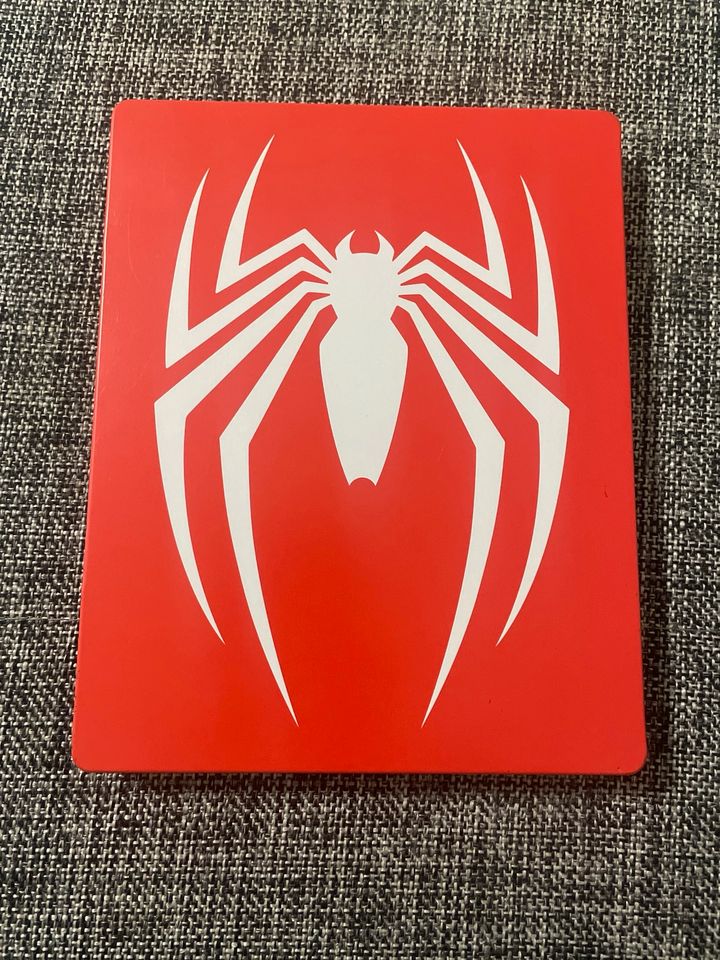 Marvel Spider-man - PlayStation PS4 PS5 - Steelbook Spiderman in Lohne (Oldenburg)