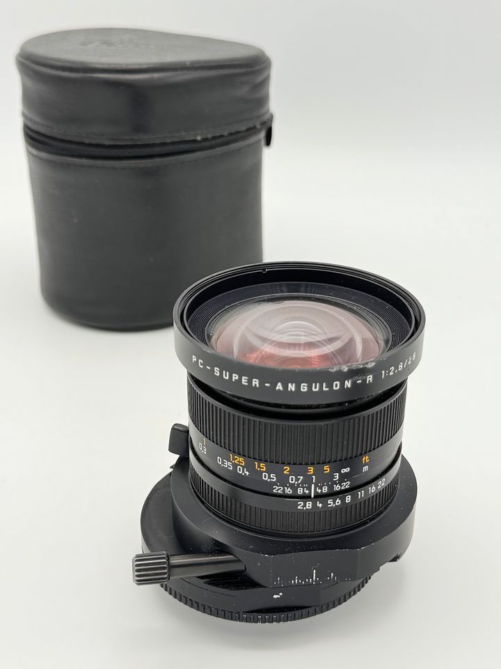 Leica PC- Super- Angulon-R 2.8/28 in Pforzheim