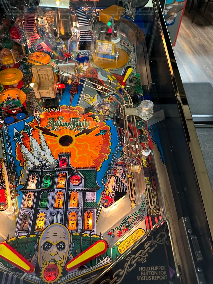 Flipper - Pinball Bally The Addams Family Gold Collectors Edition in Gronau (Westfalen)