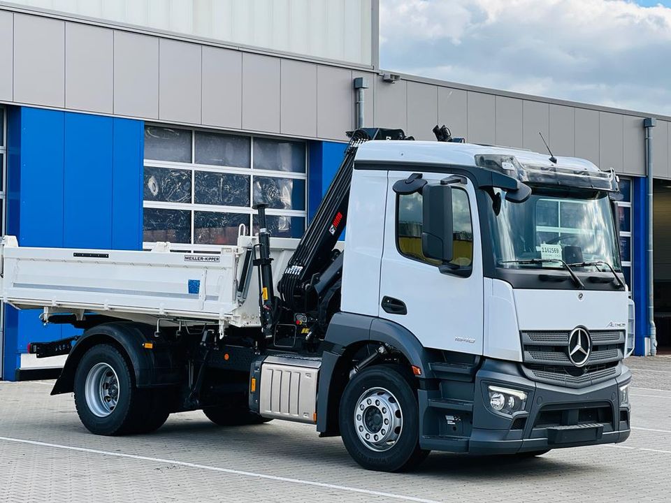 Mercedes-Benz Actros 1840 | 4x2 | Dreiseitenkipper | HIAB 118-3 | Automatik | Euro 6 | Neufahrzeug in Schüttorf