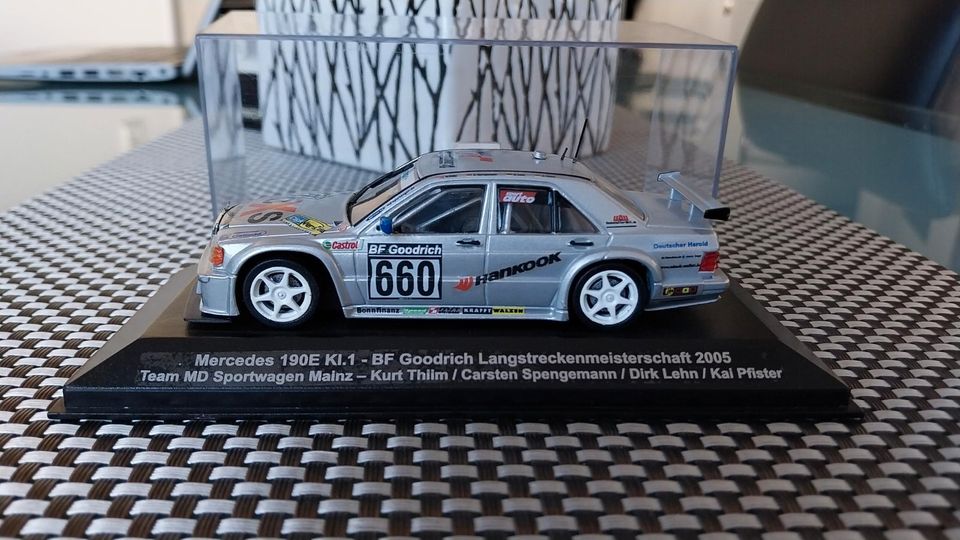 MD Sportwagen Mercedes Benz 190 EVO II VLN 2005 1:43 Umbau in Walluf