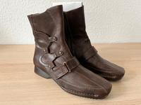 ara Schuhe 36 Leder braun Halbschuhe Damenschuhe neu Stiefeletten Stuttgart - Stuttgart-Ost Vorschau
