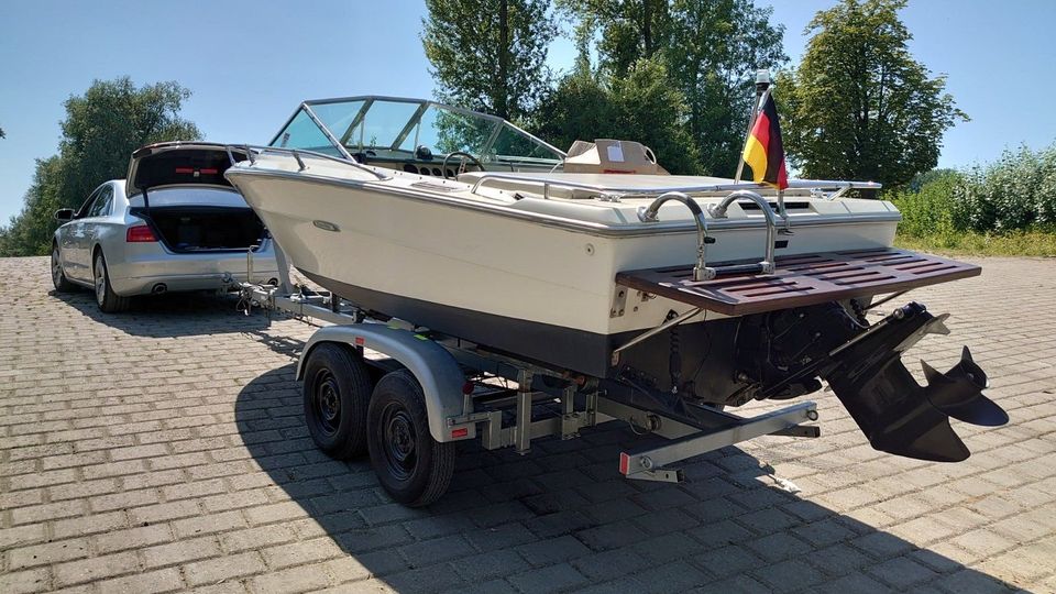 Sea Ray SRV 180 Sportboot V8 5.8!!!Trailer mit Grüne Kennzeichen in Pforzheim